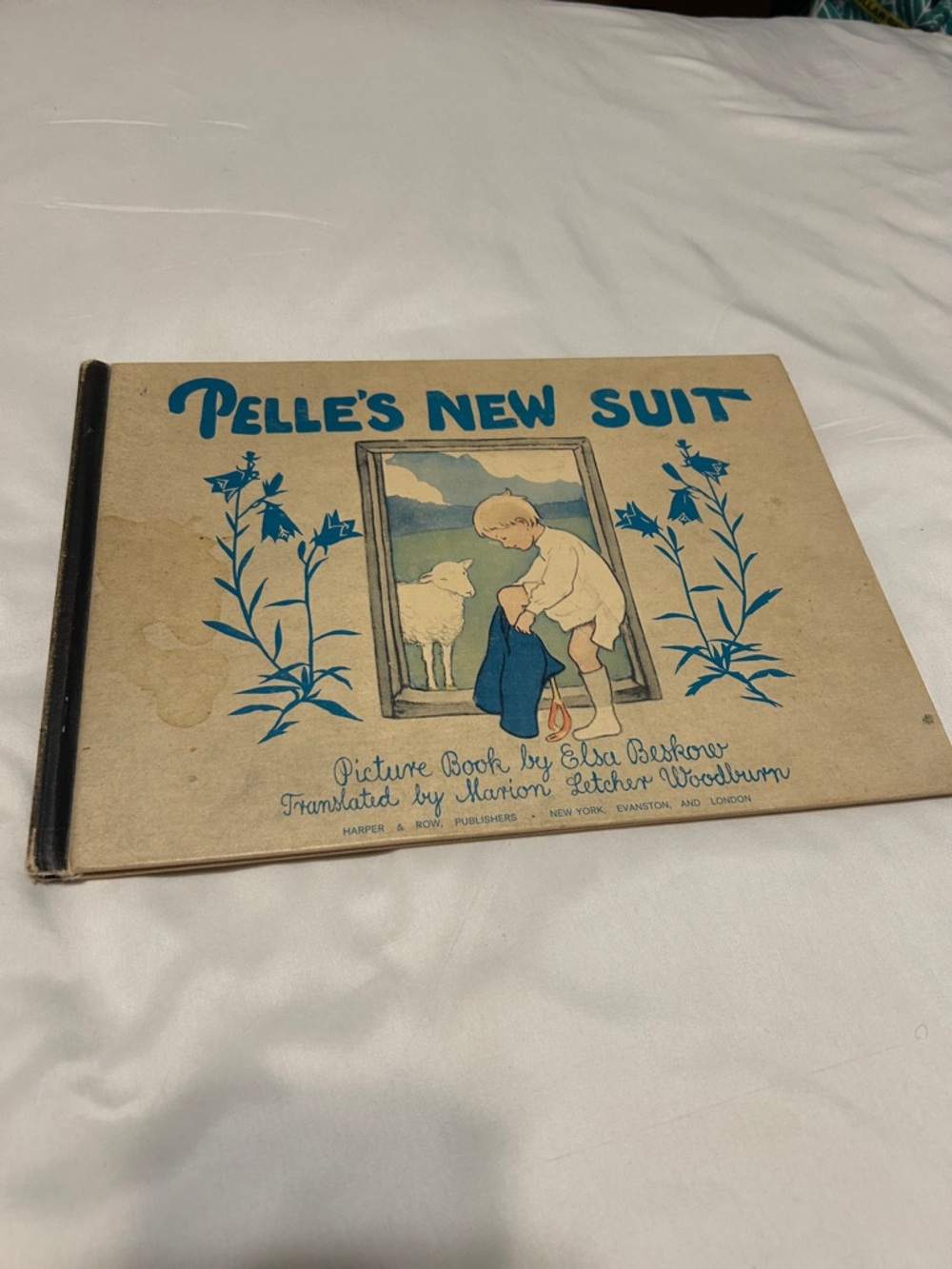 Pelle’s New Suit by Elsa Beskow HB